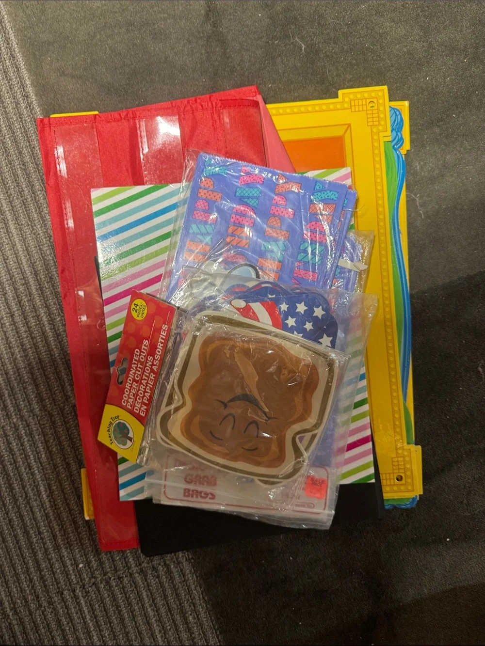 Teacher/ Kids Peace & Love fun pack  and Patch Pack - Multicolor